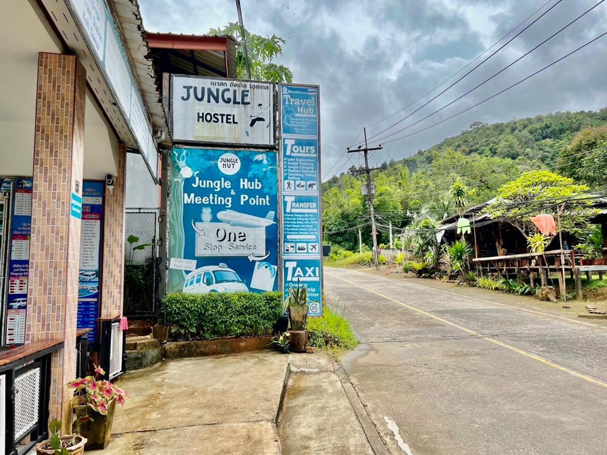 Khao Sok Jungle Hostel Khao Sok National Park Exterior foto